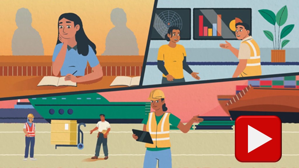 Job opportunities for women in ship recycling Thumbnail https://youtu.be/zTacwebD-Lc?si=8-UCp2jtI6IKaVKp