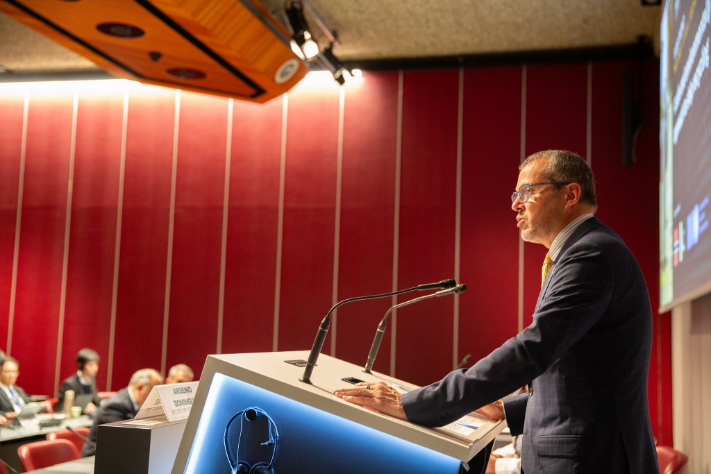 IMO Secretary-General Arsenio Dominguez at Basel Convention Conference of the Parties