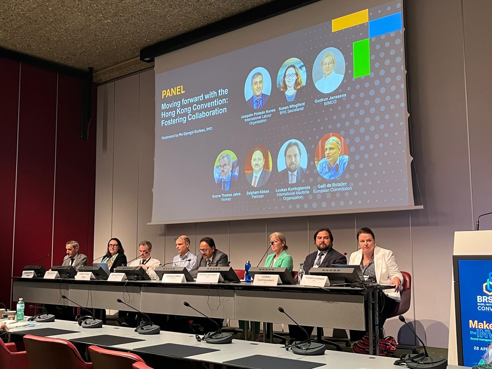 SENSREC side event during the Basel Convention Conference of the Parties
