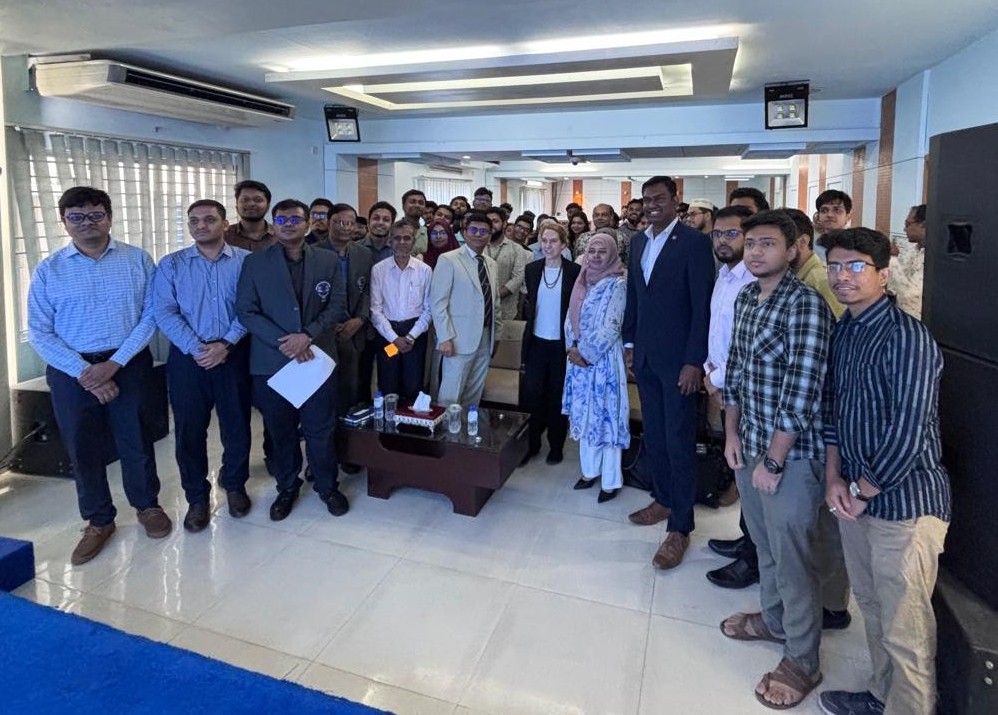 IMO SENSREC and GreenVoyage2050 Host Joint Seminar at Maritime University of Bangladesh