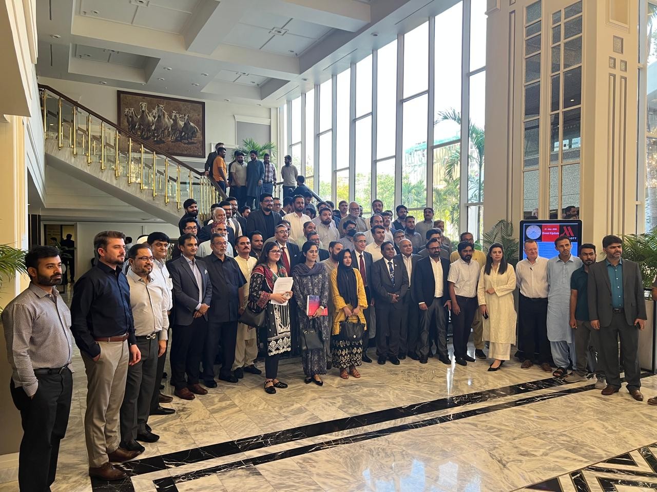 SENSREC project holds first workshop on hazardous waste management in Pakistan
