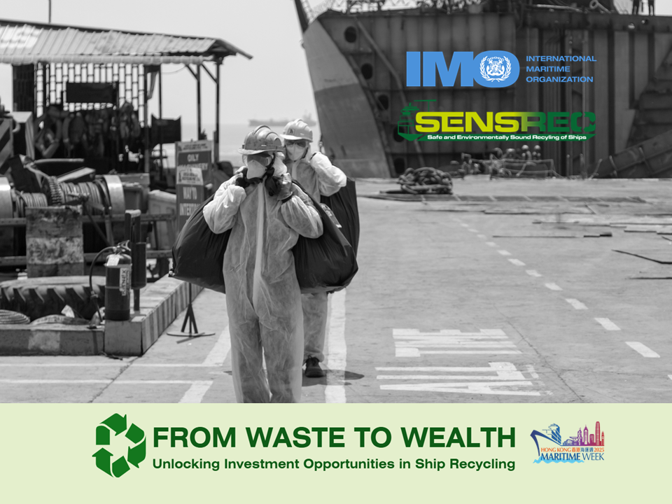 From Waste to Wealth: Unlocking Investment Opportunities in Ship Recycling