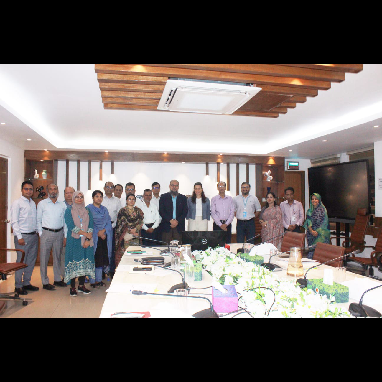Stakeholders discuss proposals for SENSREC Phase 4 in Bangladesh