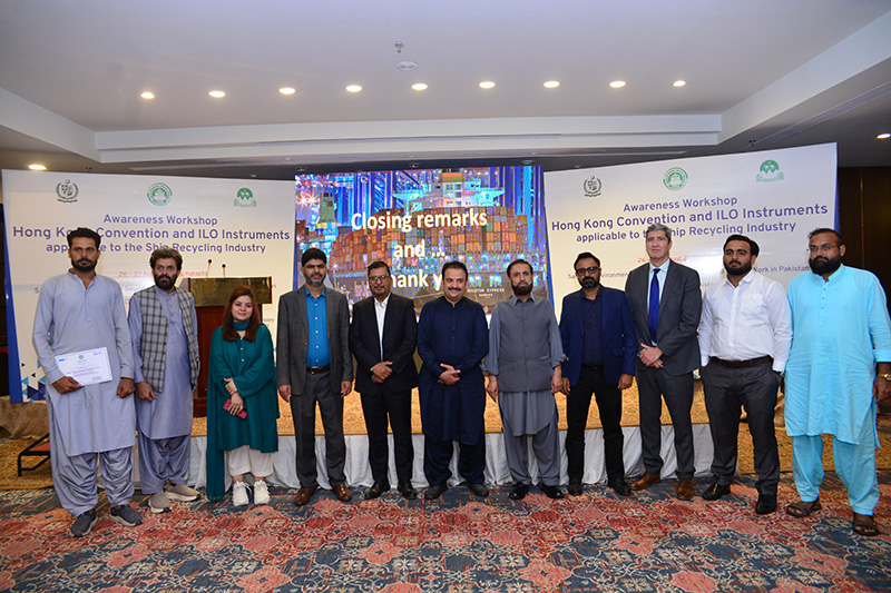 Pakistan moves to strengthen ship recycling standards at forum on HKC