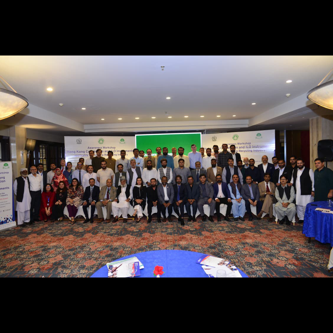 Pakistan moves to strengthen ship recycling standards at forum on HKC