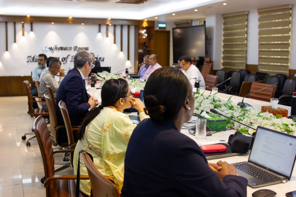 SENSREC Bangladesh ExCom 4 meeting, at MoI Dhaka, 26 Oct 2025