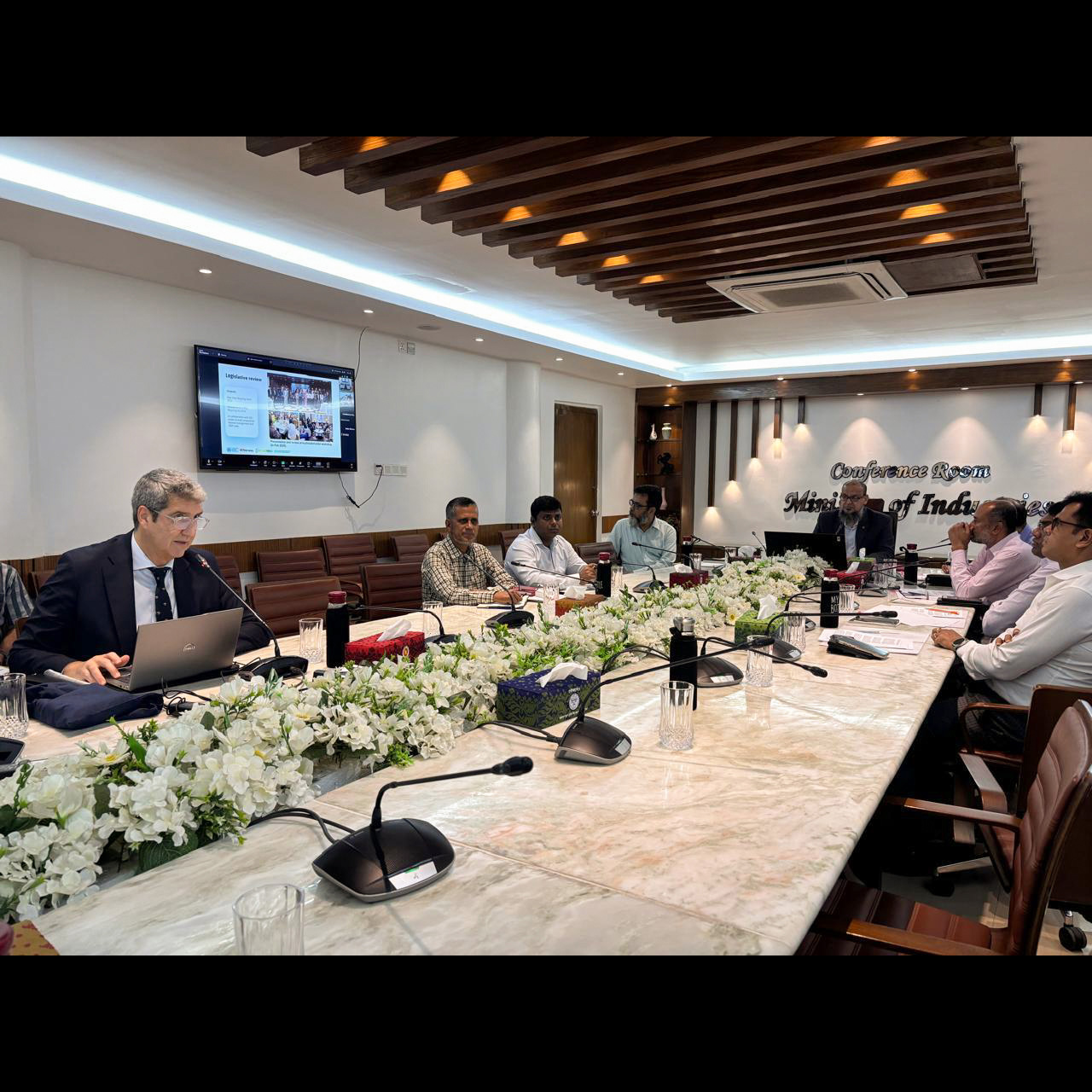 SENSREC Bangladesh briefs Executive Committee and Norway on Phase 3 achievements