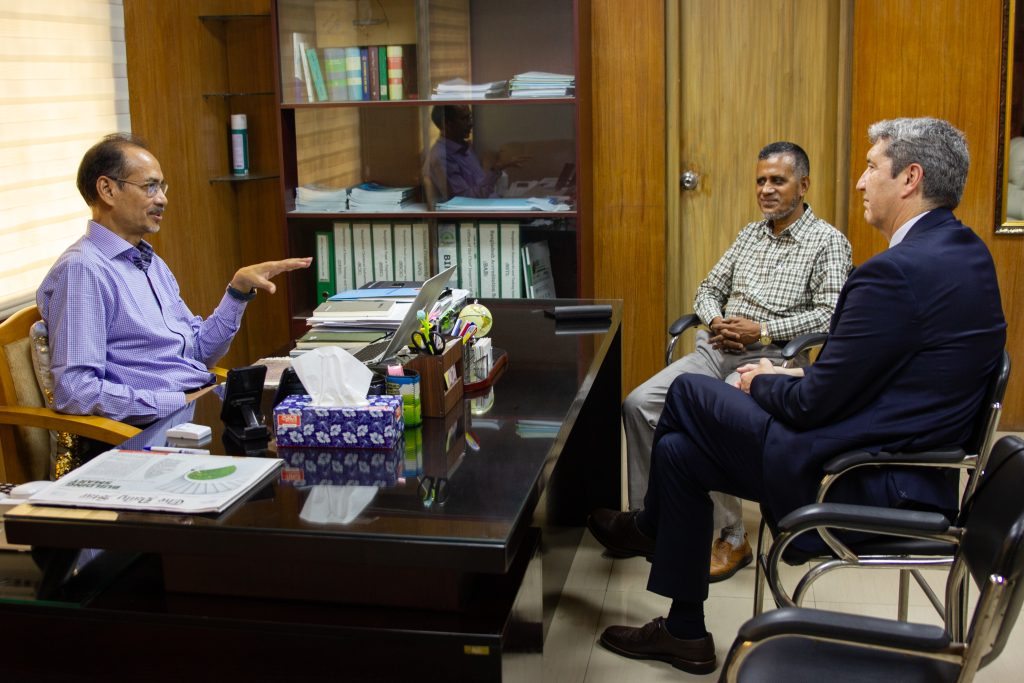 SENSREC Bangladesh meets Director General of the Bangladesh Ship Recycling Board (BSRB), Mr. ASM Shafiul Alam Talukder in Dhaka, 27 Oct 2025