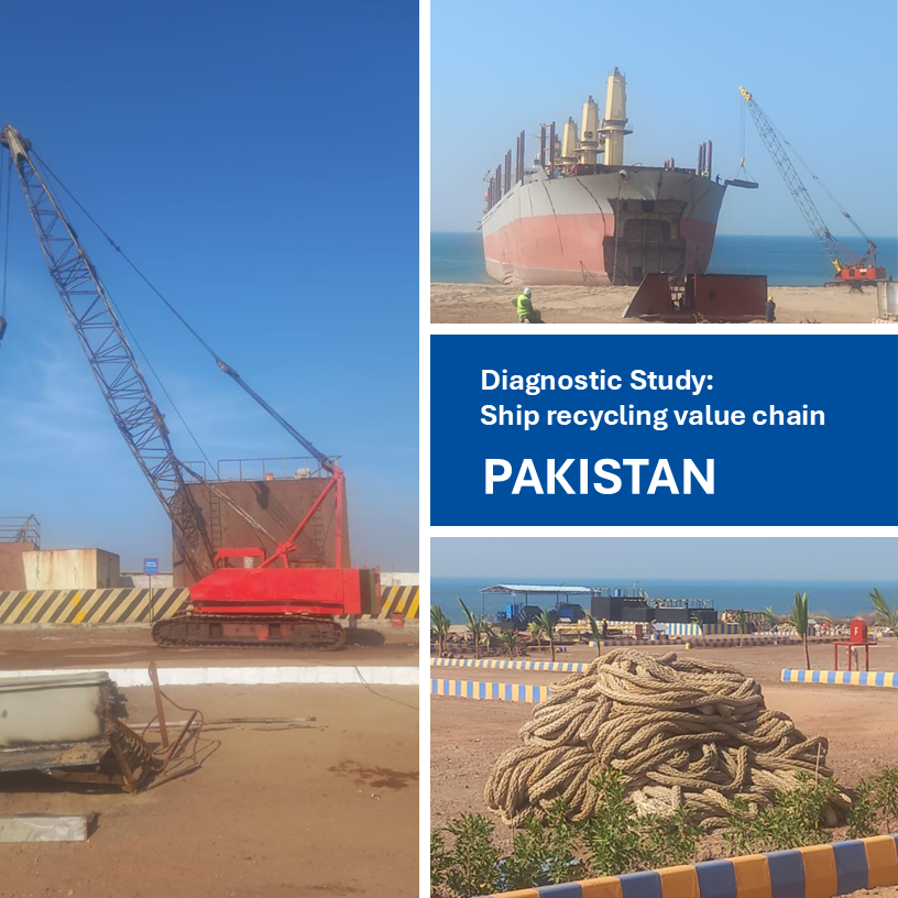 Study highlights opportunities to strengthen ship recycling sector in Pakistan