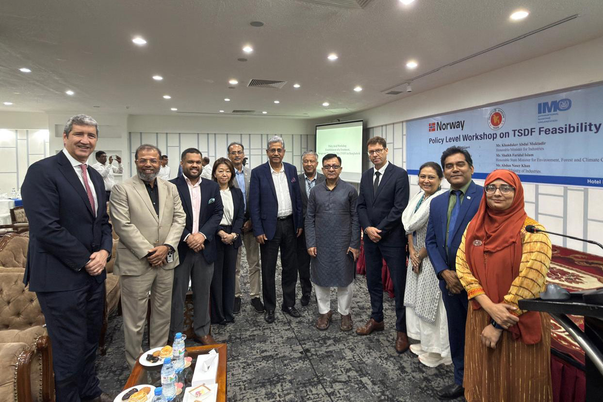 Government ministers back landmark feasibility study for hazardous waste management in Bangladesh